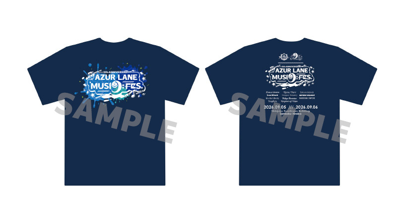 Tシャツ(フリーサイズ)※男性用Lサイズ相当